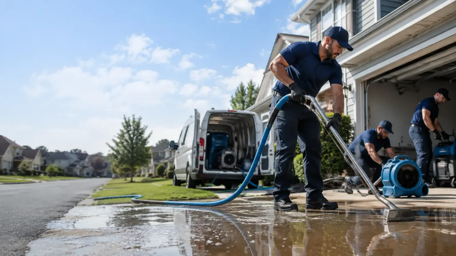Flood Damage Restoration in Lake Mills, WI